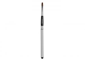 Quality Luxury Retractable Lip Brush With Finest Sable Hair And Metal Cap For Travelling wholesale