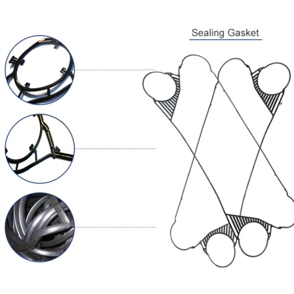 Custom Heat Exchanger GFP187 Parts For Fresh Water Generator