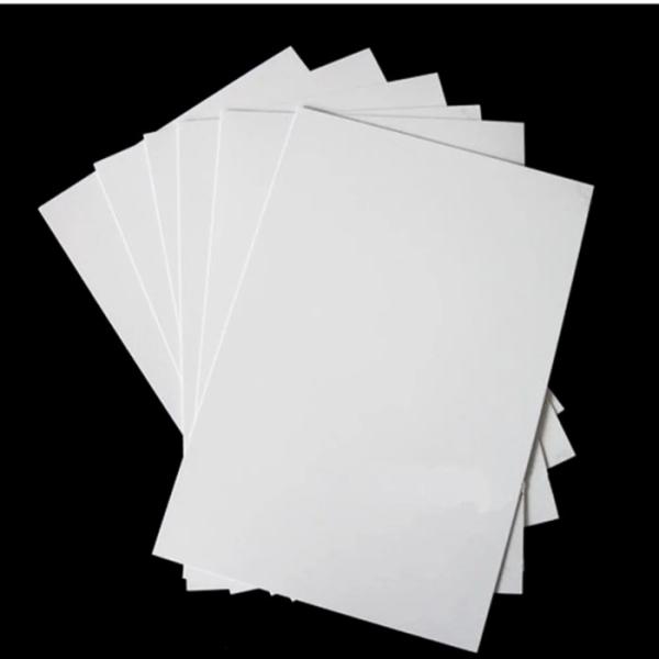 Waterproof Inkjet PVC Sheet 320micron A3 Size For ID Cards And Business Cards