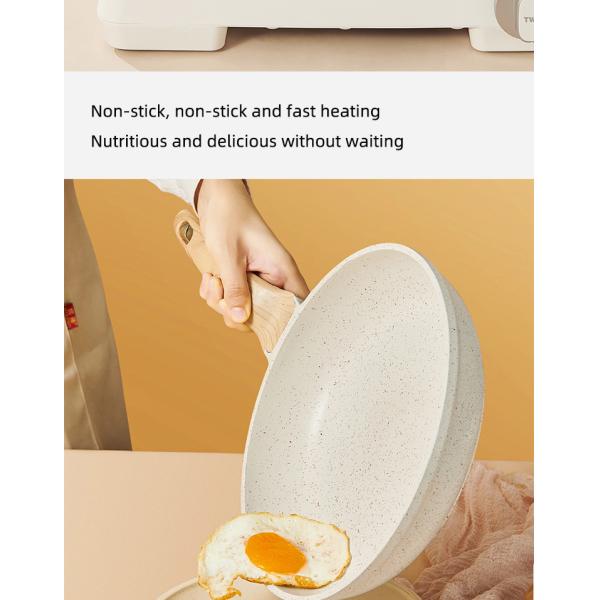 Custom Pots And Pans Maifan Stone Non-stick Coating Nonstick Kitchen Ware Cookware Sets Aluminum Cooking Pots Sets