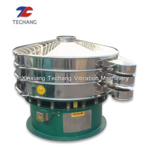 Quality Mini Seed Pellet Circular Vibrating Screen Sieve , Vibro Sieve Machine wholesale