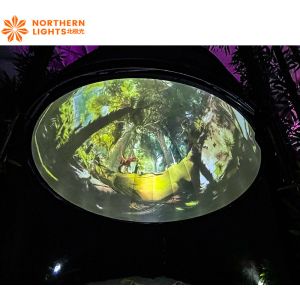 360 Degree Inflatable Planetarium Projector 3200 Lumens Planetarium Dome