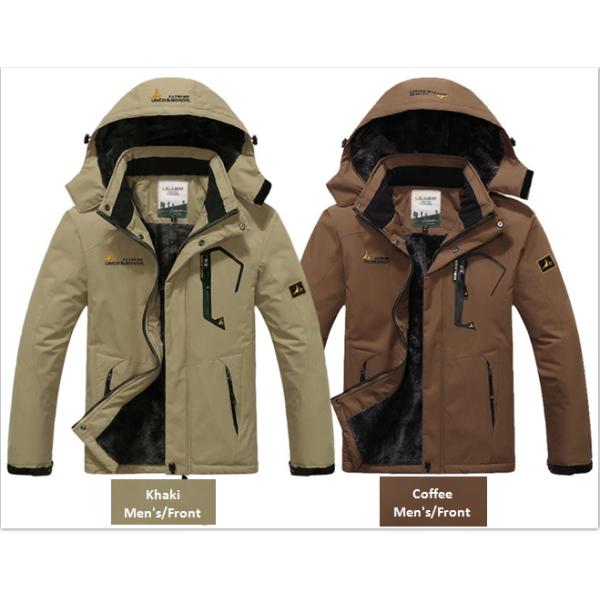 Lightweight Hooded Anorak Jacket Outdoor Snowboard Windbreaker Embroidered