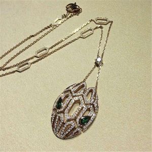 Bi snake Necklace 18k gold white gold yellow gold rose gold diamond necklace