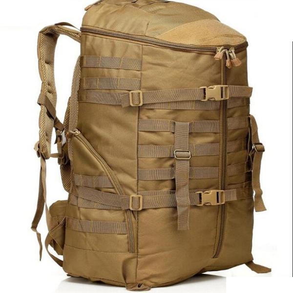 Customized Waterproof 65L Backpack for Outdoor Sport Travelling Softback