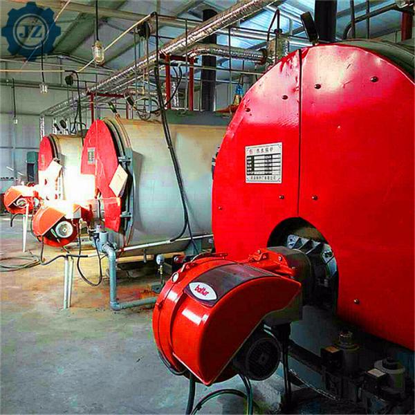 3t/h 3TPH 3000kg WNS Industrial Use Natural Gas Lpg Fired Steam Boiler For Laundry