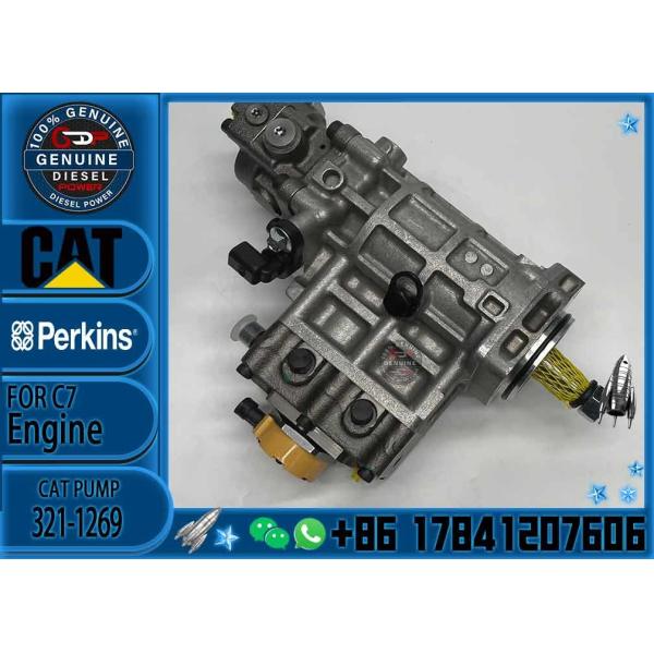 Diesel engine fuel Pump 10R-7660 32E61-30300 317-7966 321-1269 for C6.6 Excavator 320D