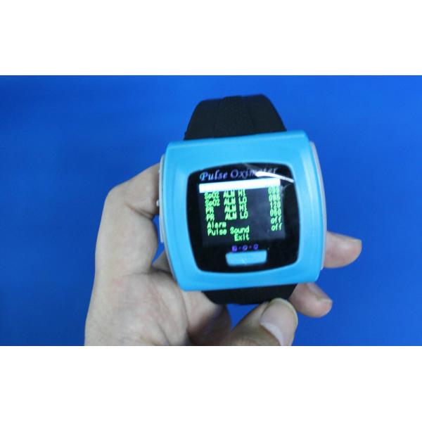Digital Lcd Display Wrist Pulse Oximeter With CE Approved