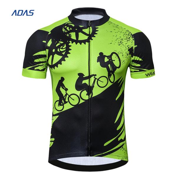 200gram Windproof Racing Cycling Jersey Road Bike Clothing Mens Sportswear For Women