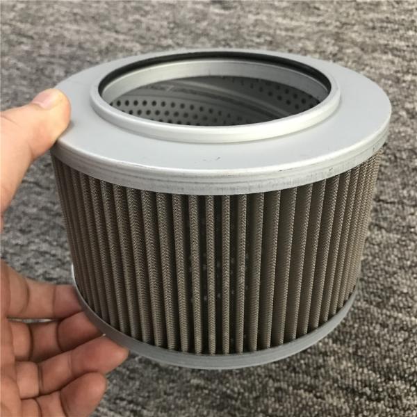 207-60-21311 Hydraulic Oil Filter EF-080-100 For Kobelco Komatsu PC200-6 SK200-6/230-6/SK200-8