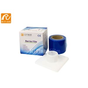 Disposal Medical Barrier Film Blue Solvent Based Self Adhesive Medical