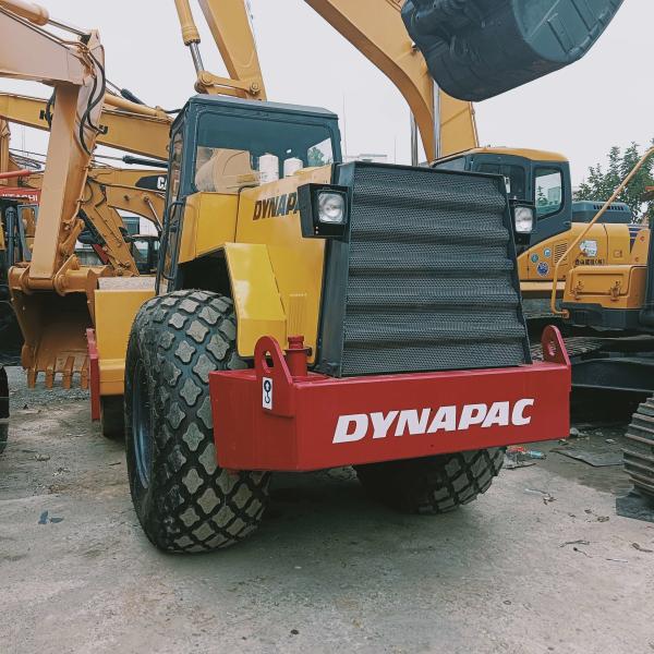 Tandem Dynapac CA301D Used Road Roller Earthmoving Machine