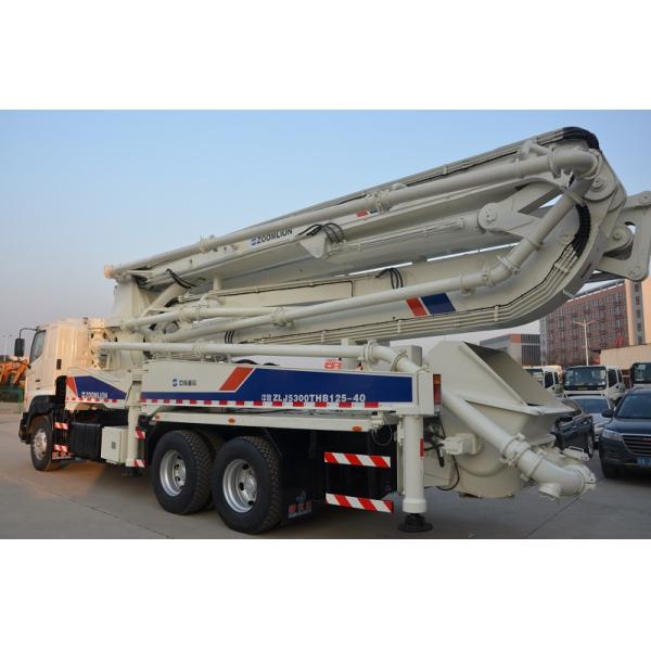HINO 700 6x4 Chassis 40M Used Concrete Pump Truck ZOOMLION