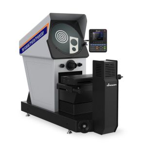 Quality Horizontal Digital Profile Projector Great Alumimum Materialstelecentric Optical Design wholesale