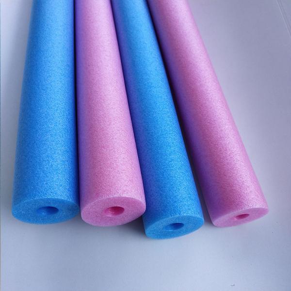 Injection Epe Foam Tube Protective , Closed Cell Hollow Foam Tube Waterproof