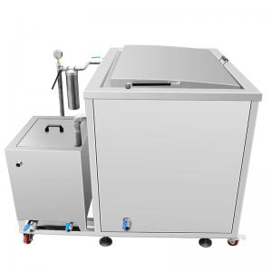 China PLC Control 61L Industrial Ultrasonic Engine Cleaner With Oil Filter System 40khz 900W on sale