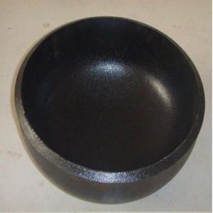 China Matt Finish DN1600 ASTM A234 WPB Carbon Steel Pipe Cap on sale