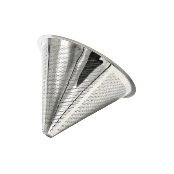 4 Cup Pour Over Coffee Dripper , Reusable Coffee Filter Cone For Carafes