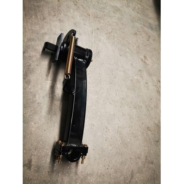 Black Arc Shaped Spray Mechanism Cleaning Vehicle Rustproof Road Sweeper Parts