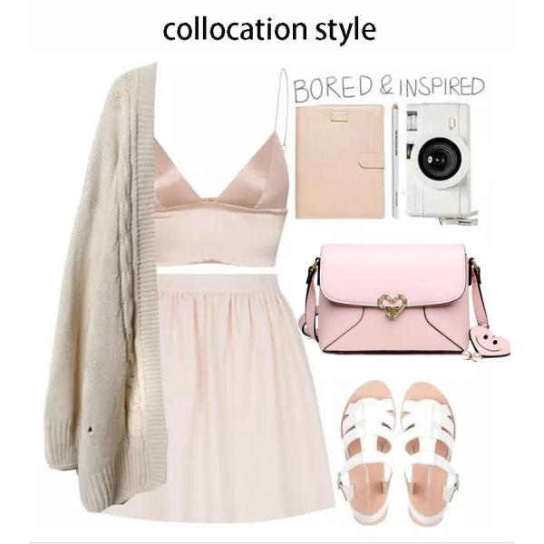 2019 new fashion bag single shoulder bag sweet casual summer mini square crossbody bags