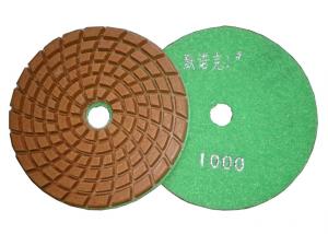 Quality 3 mm Thick Resin Diamond Ceramic Grinding Disc / Granite Grinding Wheel wholesale
