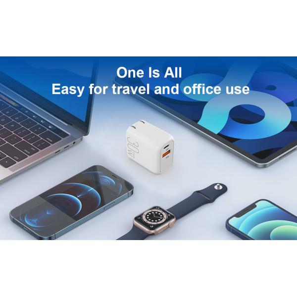 USB C Charger Block 2 Pack 30W USB C Fast Wall Charger Adapter For IPhone 15