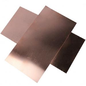 China UNS C18200 Copper Alloy Sheet Chromium CuCr1 2.1291 on sale