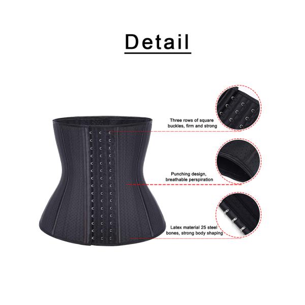 Adjustable Straps Comfort Posture Shoulder Support Tummy Control Waist Trainer Belt Shaper