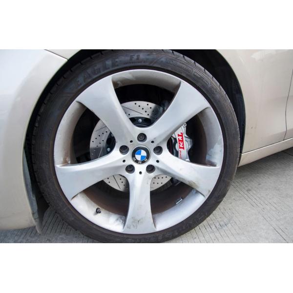7075 Aluminum BMW Big Brake Kit For 5 Series GT 18 Inch Car Rim Front 6 Piston Brake Kit Auto Brake System