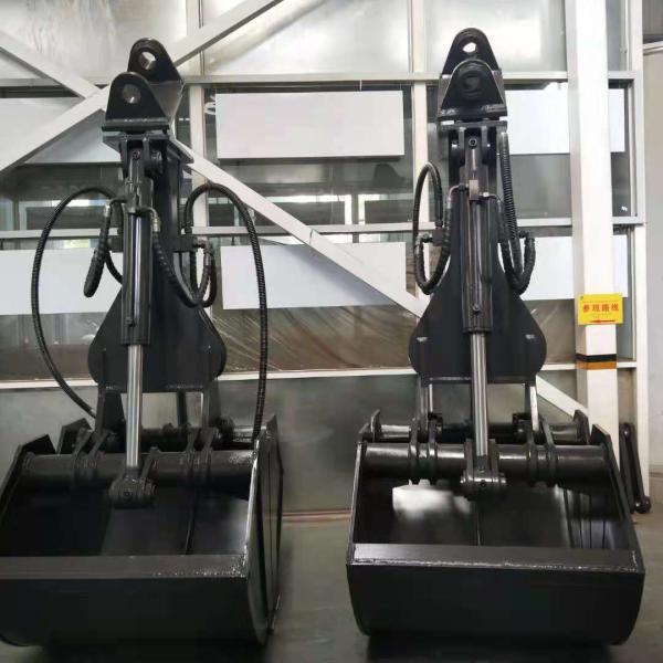 Construction Excavator Rock Bucket Crane Clamshell Bucket Q345B Q690B MN 0.5 -1.5M3