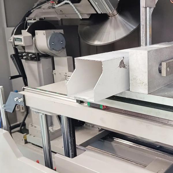 High Efficient Aluminum Saw Cutting machine Notching saw for aluminum curtain wall profile window door making