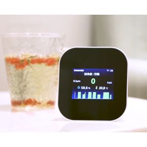 Quality Reminder Of Cleanliness Level PM2.5 Air Quality Monitor wholesale