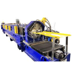 Quality Double Row Chain Drive Cable Tray Manufacturing Machine 380V wholesale