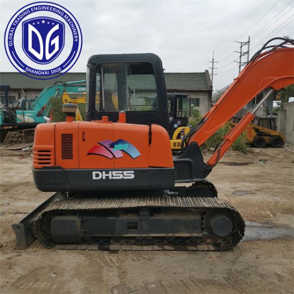 Origin Korea DH55 Used Doosan Excavator DH55 Excavator Secondhand Doosan Excavator DH55