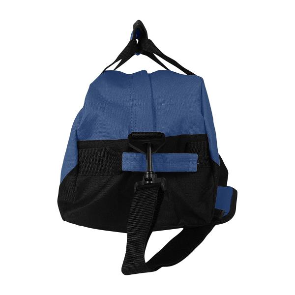 Small Navy Mens Sports Bag / Mens Athletic Bags Breathable Big Capacity
