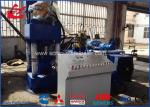 500 Ton Cylinder Pushing Metal Briquetting Machines For Aluminum Alloy Section