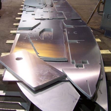5086 Aluminum Sheet Plate High Electrical Conductivity Used In Ship Building