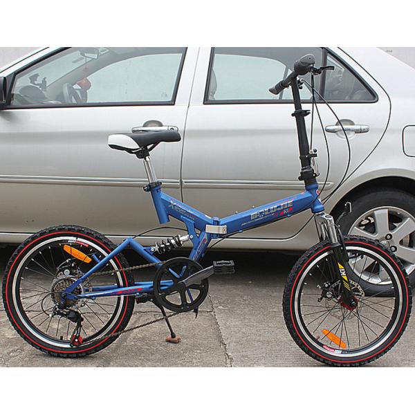 7 Speed Gear Steel Disc Brake 20 Inch Foldable Bike