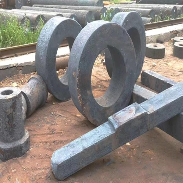 317L Stainless Steel Forging Ring Solid Solution With Chromium Manganese