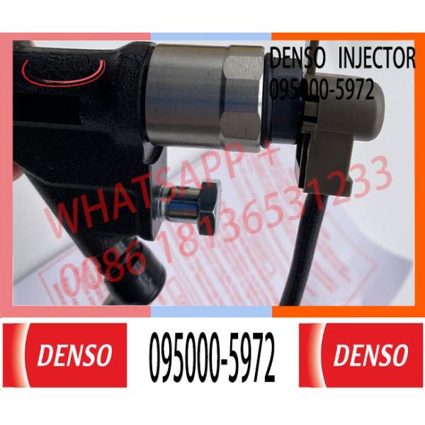 diesel fuel injector 095000-5972 23670-E0360 injector for HINO 700 E13C, FS, SS, 6x4 common rail 095000-5972