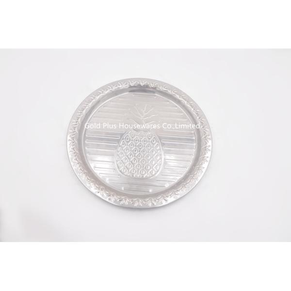 30cm Wholesale high quality stainless steel wash basin big capacity mixing soup bowl with flat cover