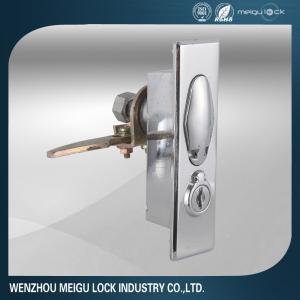 Quality Electrical Zinc Alloy Door Lock Powder Coated Magnetic Cabinet Locks wholesale