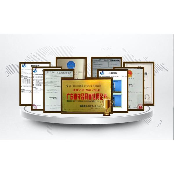 Healthy Hygienic Lead Free Single Cold Basin Tap Surface Plating Process