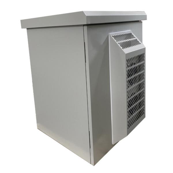 SPCC Steel Wall Mounted Telecom Cabinet , Outdoor 19 Rack Enclosure