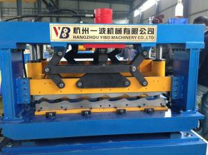 Quality Manual Cold Roll Forming Machine , Roof Panel Roll Forming Machine wholesale