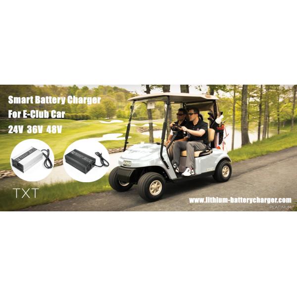 20 Amps Smart Electric Golf Cart Charger, 36 Volt Golf Cart Battery Charger Club Car
