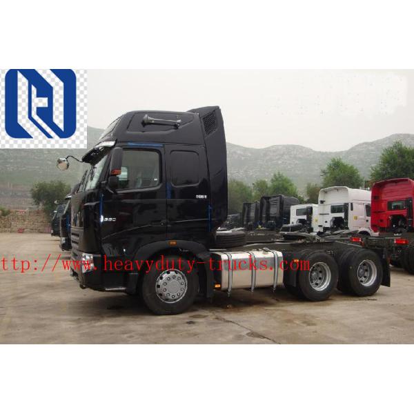 D10.38 Engine 420HP Prime Mover Truck 6X4 , 12 Wheel Tractor Head Truck