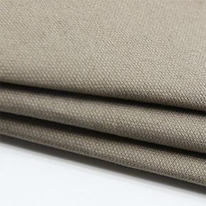 China Woven Cotton Jacquard Casual Wear Fabrics 186gsm Lattice Print Fabric on sale