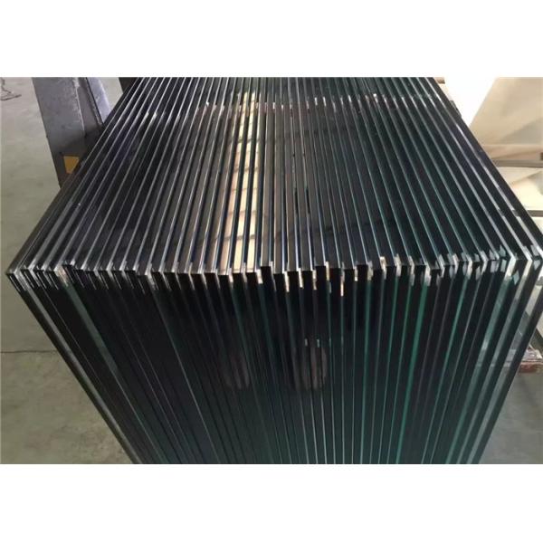 Clear Tempered Safety Glass 3mm - 19mm Toughened Glass For Partition Wall