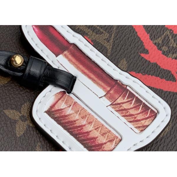 Graffiti Art Series Monogram printing leather Women fashion handbag toron handle high capicity bag